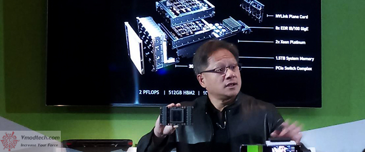 nVidia Press Conference @Computex Taipei 2018