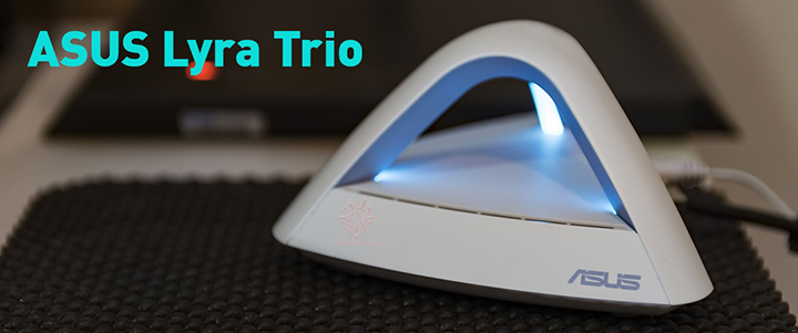 ASUS LYRA TRIO AC1750 Dual Band Mesh WiFi System Review