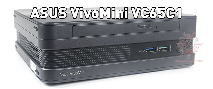 ASUS VivoMini VC65C1 MiniPC Review