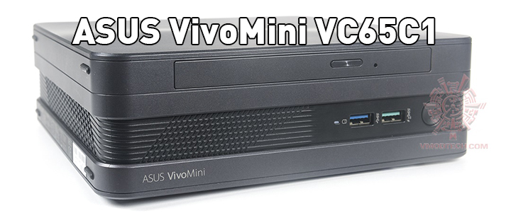 ASUS VivoMini VC65C1 MiniPC Review ASUS VivoMini VC65C1 MiniPC Review