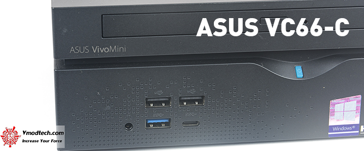 ASUS VivoMini VC66-C MiniPC Review