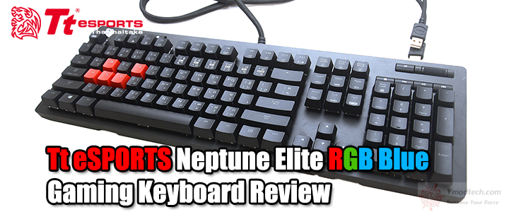 Tt eSPORTS Neptune Elite RGB Blue Gaming Keyboard Review
