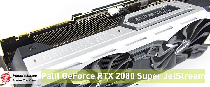 PALIT GeForce RTX 2080 Super JetStream 8GB GDDR6 Review