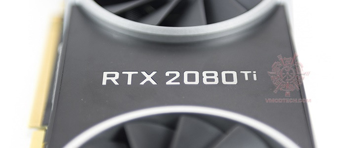 NVIDIA GeForce RTX 2080 Ti Founders Edition review