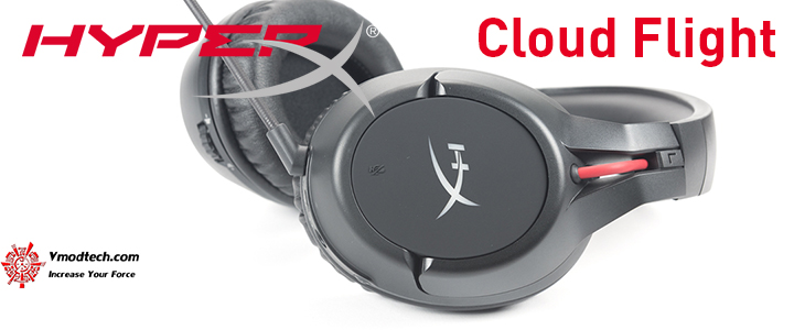 HyperX Cloud Flight Wireless Gaming Headset Review HyperX Cloud Flight Wireless Gaming Headset Review