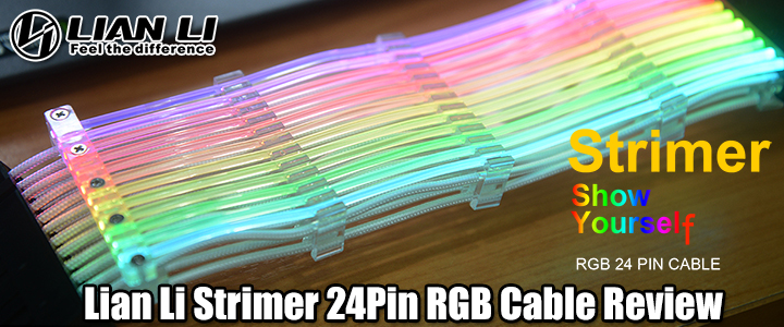 default thumb Lian Li Strimer 24Pin RGB Cable Review