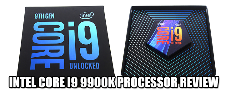 INTEL CORE I9 9900K PROCESSOR REVIEW