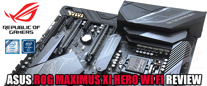 ASUS ROG MAXIMUS XI HERO (WI-FI) REVIEW