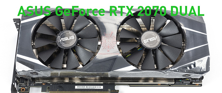 ASUS GeForce RTX 2070 DUAL 8GB GDDR6 Review