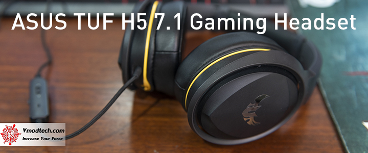 ASUS TUF H5 7.1 Gaming Headset Review