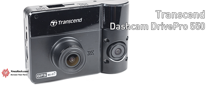 Transcend Dashcams DrivePro 550 Review