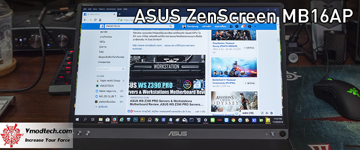 ASUS ZenScreen MB16AP Portable USB Monitor Review