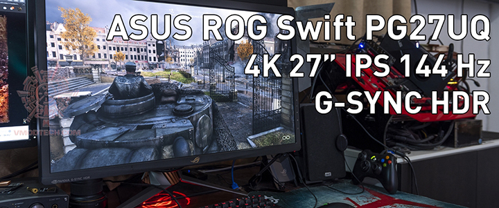 default thumb ASUS ROG Swift PG27UQ 27” 4K UHD 144Hz G-SYNC HDR Review