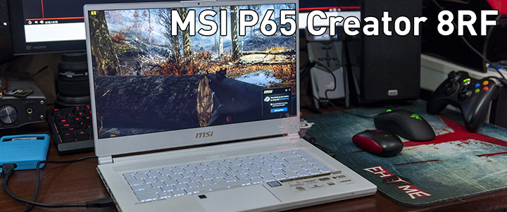 MSI P65 Creator 8RF Limited Edition Review