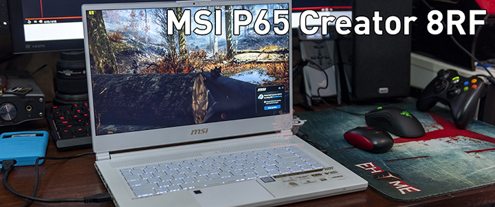 MSI P65 Creator 8RF Limited Edition Review MSI P65 Creator 8RF Limited Edition Review