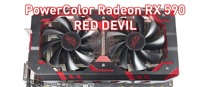 PowerColor Radeon RX 590 RED DEVIL Review