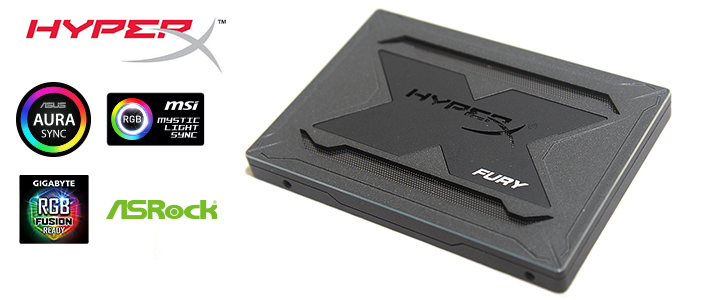 HyperX FURY RGB SSD 480GB REVIEW