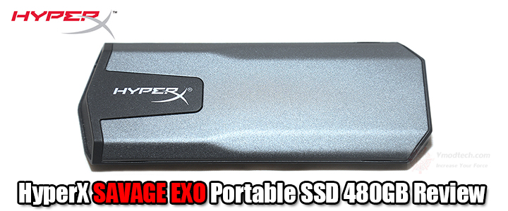 HyperX SAVAGE EXO Portable SSD 480GB Review