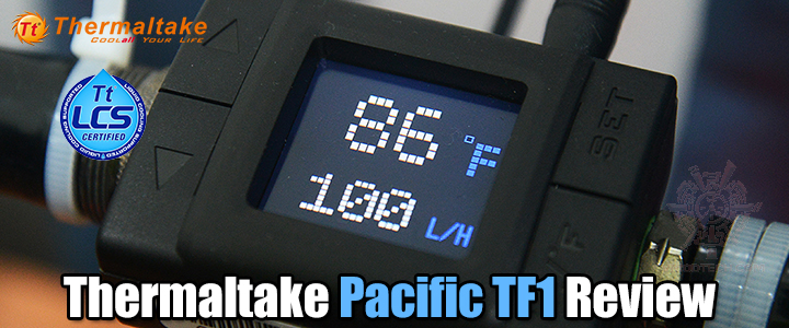 default thumb Thermaltake Pacific TF1 Review