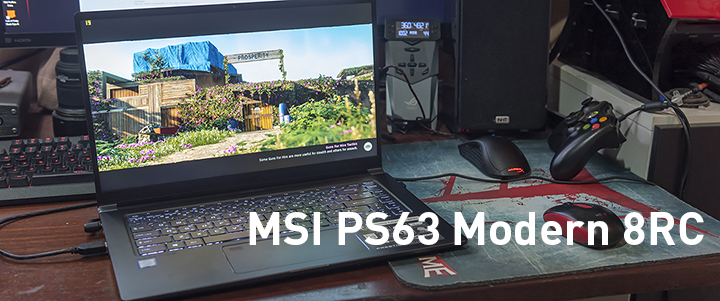 MSI PS63 Modern 8RC Review