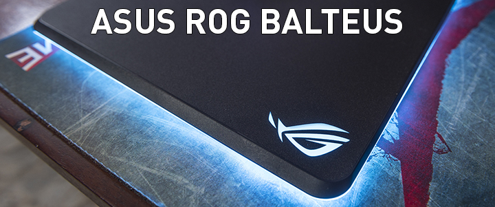 default thumb ASUS ROG Balteus RGB gaming mouse pad Review