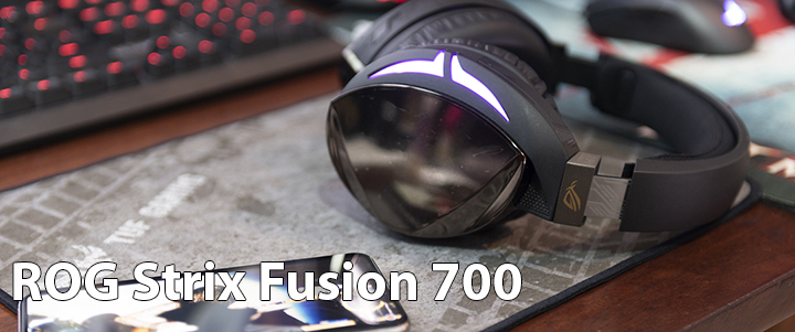 ASUS ROG STRIX FUSION 700 Bluetooth Gaming Headset Review