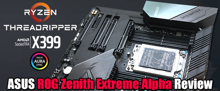ASUS ROG Zenith Extreme Alpha Review