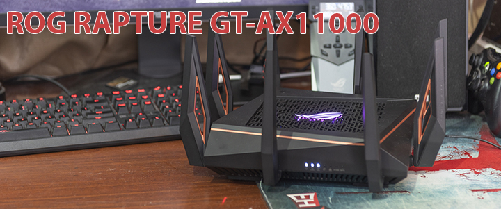 ASUS ROG RAPTURE GT-AX11000 Review