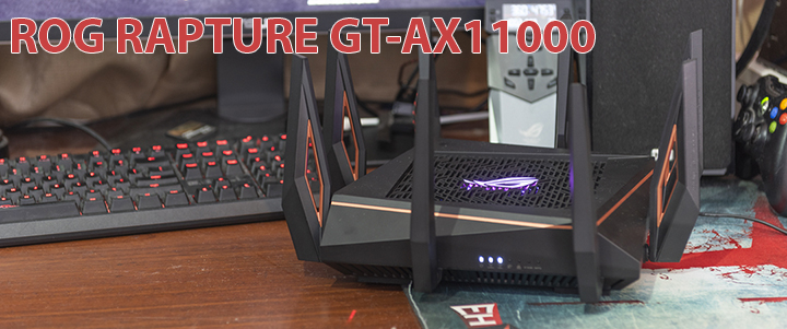 default thumb ASUS ROG RAPTURE GT-AX11000 Review