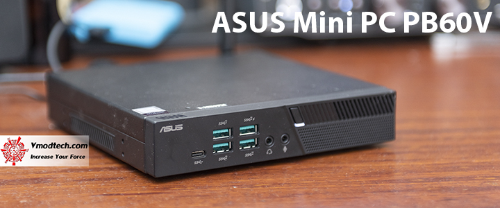 default thumb ASUS Mini PC PB60V Review