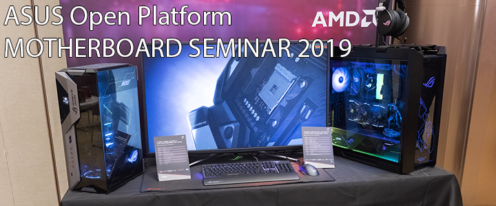 default thumb ASUS Open Platform MOTHERBOARD SEMINAR 2019