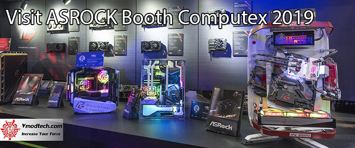 Visit ASROCK Booth at Computex 2019