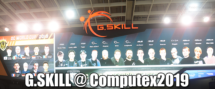 G.SKILL @ Computex2019 G.SKILL @ Computex2019