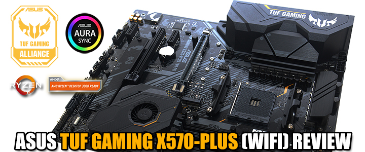 ASUS TUF GAMING X570-PLUS (WIFI) REVIEW