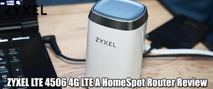 default thumb ZYXEL LTE 4506 4G LTE A HomeSpot Router Review
