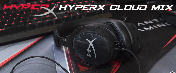 HyperX Cloud MIX Wireless Gaming Headset Review