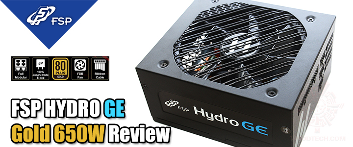 FSP HYDRO GE - Gold 650W Review FSP HYDRO GE - Gold 650W Review