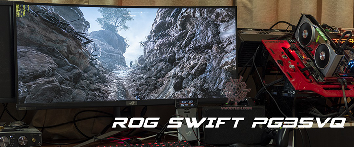ROG SWIFT PG35VQ 35 Inch Ultra-Wide HDR Gaming Monitor Review