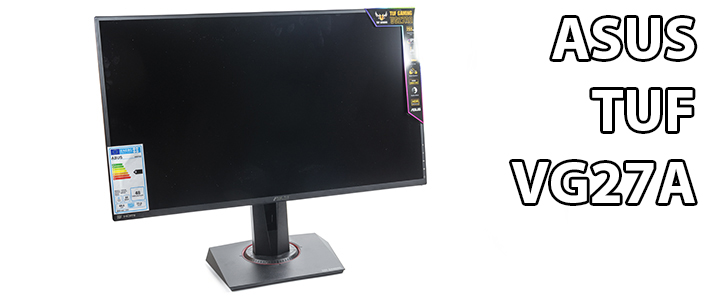 ASUS TUF GAMING VG27A HDR Gaming Monitor 27 inch WQHD Review ASUS TUF GAMING VG27A HDR Gaming Monitor 27 inch WQHD Review