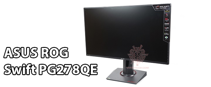 ASUS ROG Swift PG278QE Gaming Monitor 27 Inch 2K WQHD Review