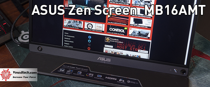 ASUS ZenScreen MB16AMT Review