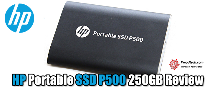 HP Portable SSD P500 250GB Review