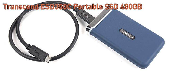 default thumb Transcend ESD350C Portable SSD 480GB Review