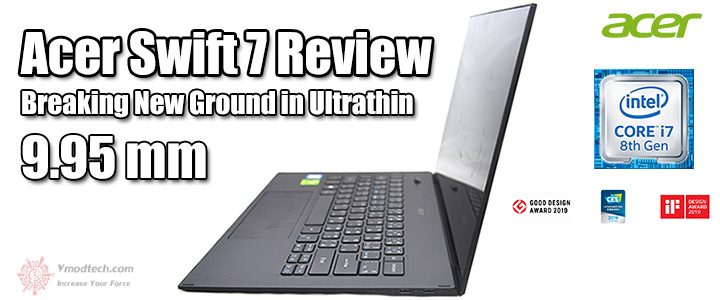 default thumb Acer Swift 7 2019 Review