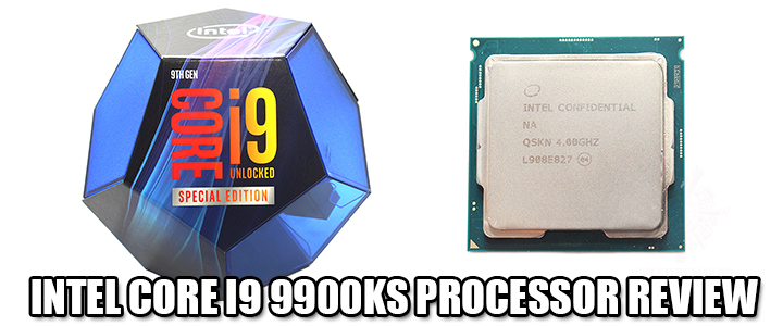 INTEL CORE I9 9900KS PROCESSOR REVIEW