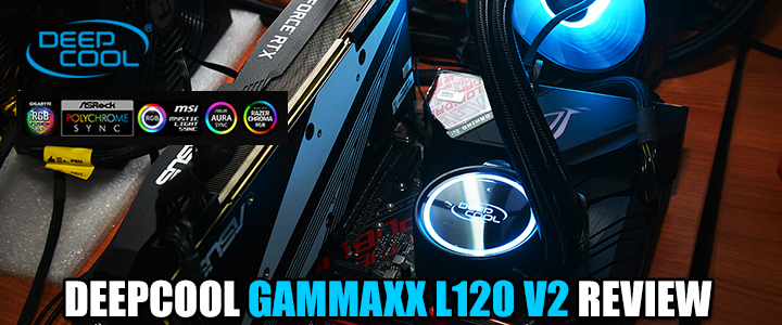 default thumb DEEPCOOL GAMMAXX L120 V2 REVIEW