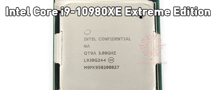Intel Core i9-10980XE Extreme Edition Processor Review
