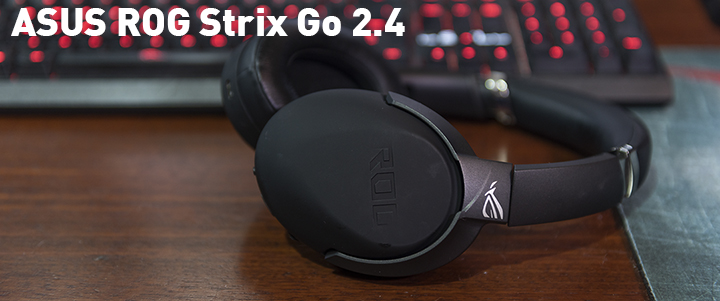 ASUS ROG Strix Go 2.4 USB-C 2.4 GHz Wireless Gaming Headset Review ASUS ROG Strix Go 2.4 USB-C 2.4 GHz Wireless Gaming Headset Review