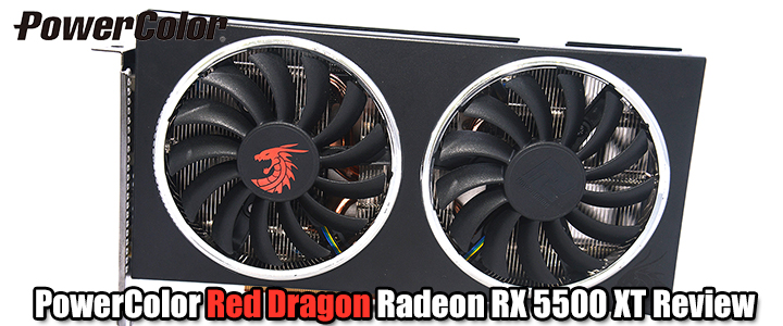 PowerColor Red Dragon Radeon RX 5500 XT Review