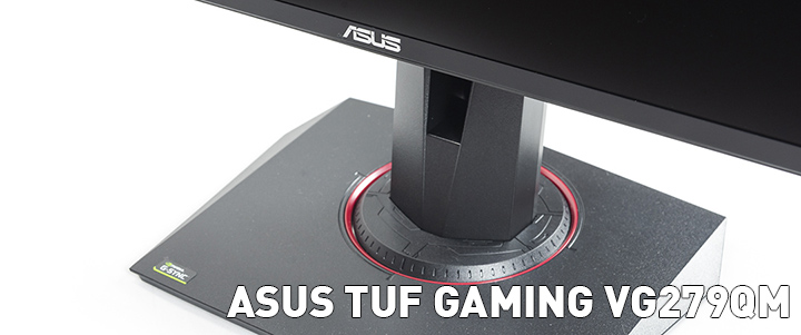 ASUS TUF GAMING VG279QM HDR Gaming Monitor – 27 inch FullHD